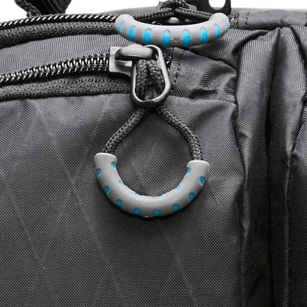 Gura Gear Zipper Pulls Set 5 Tiranti Zip blu