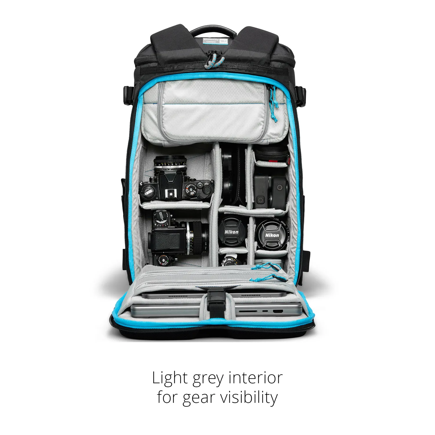 Gura Gear Kiboko City Classic 18L+ zaino fotografico slim