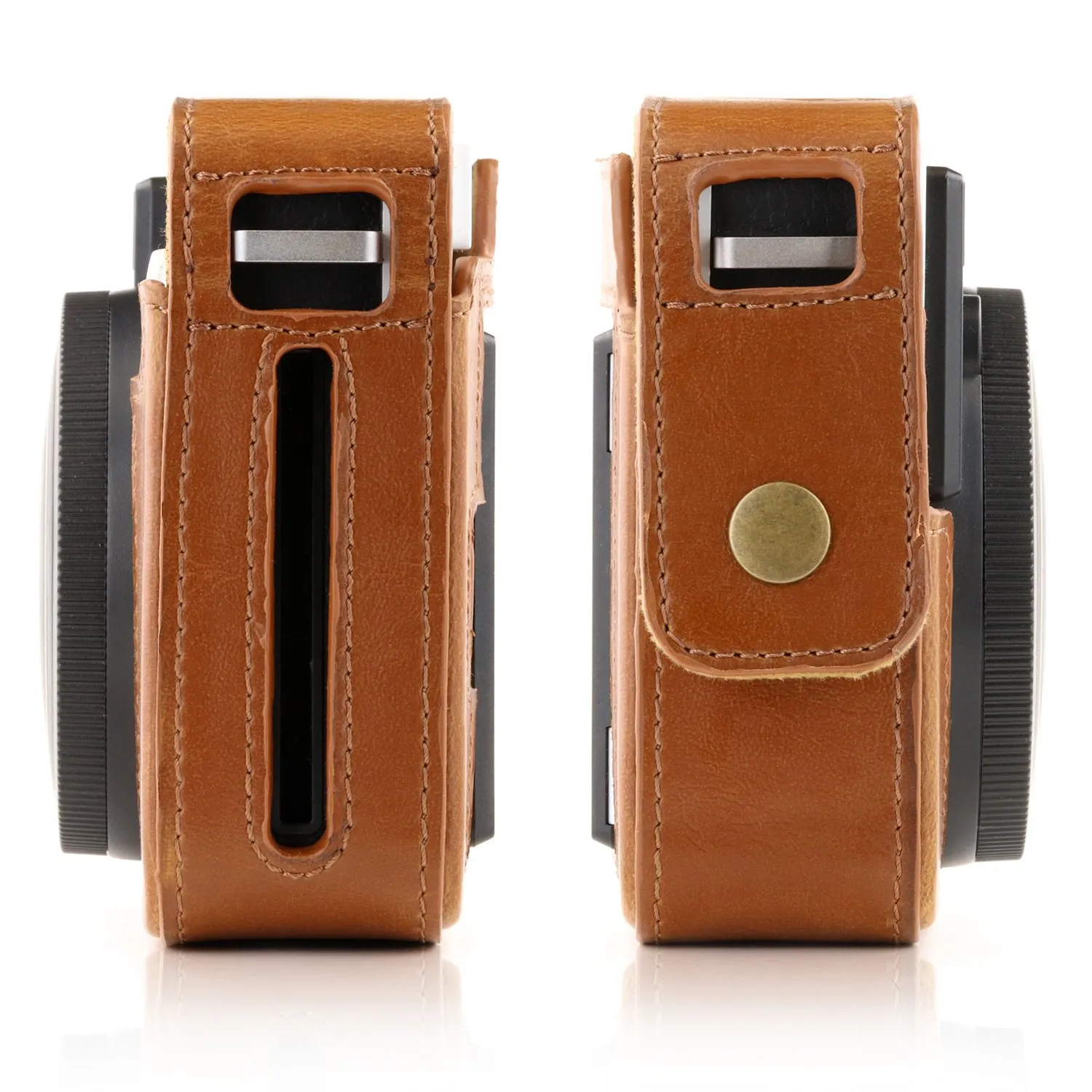 MegaGear Ever Ready custodia pelle Leica Sofort cuoio