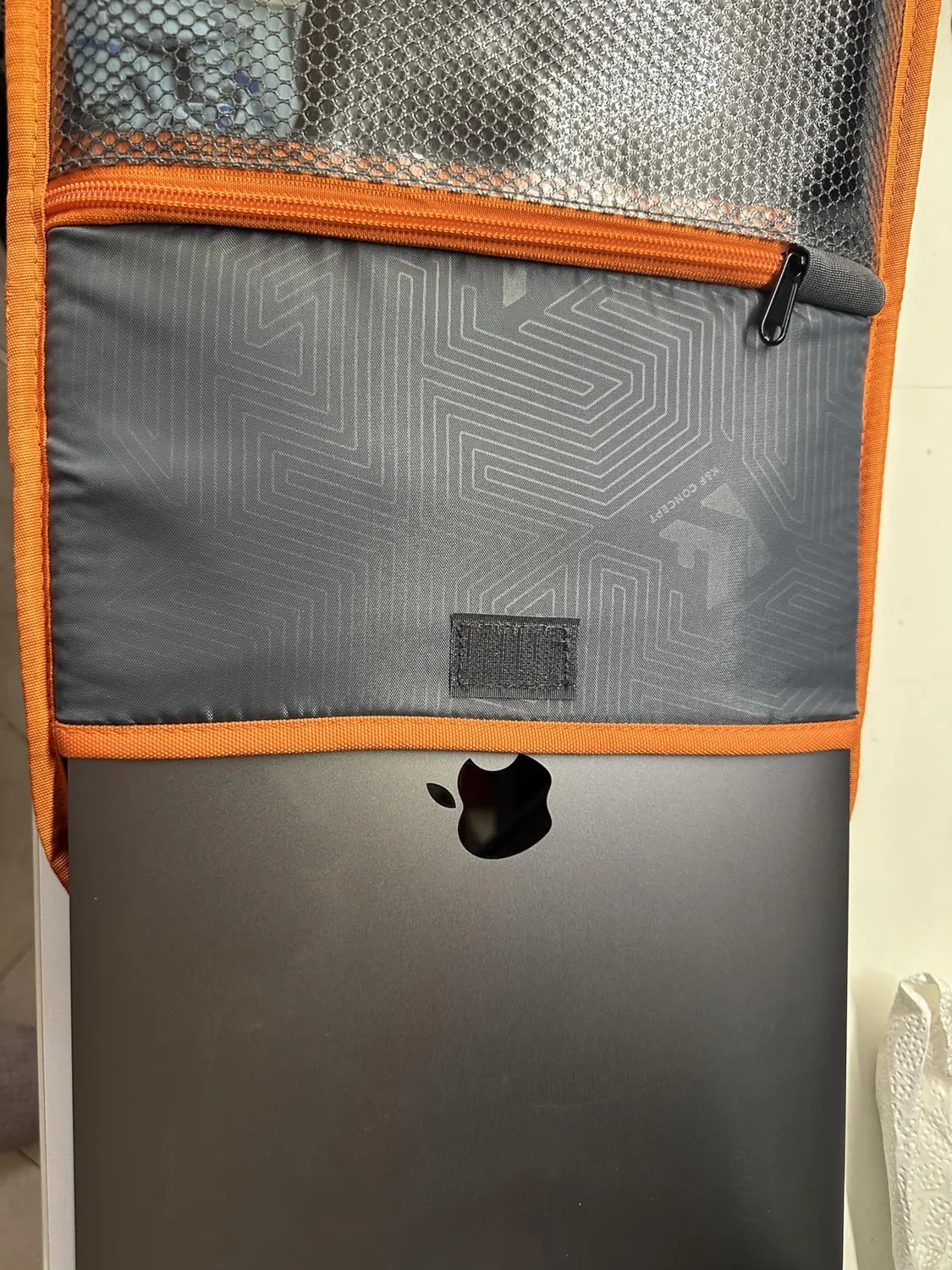 K&F Concept zaino fotografico 10L nero-arancione leggero