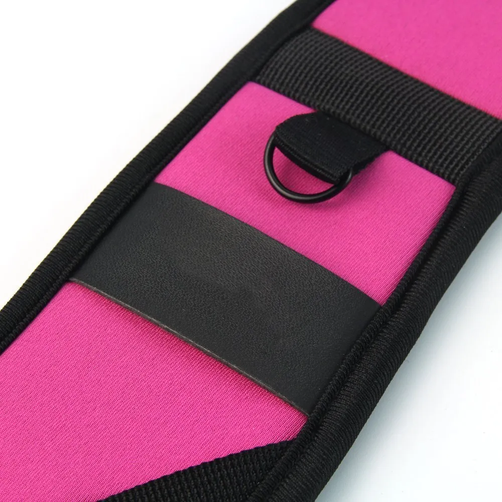 MegaGear tracolla neoprene spalla singola DSLR rosa