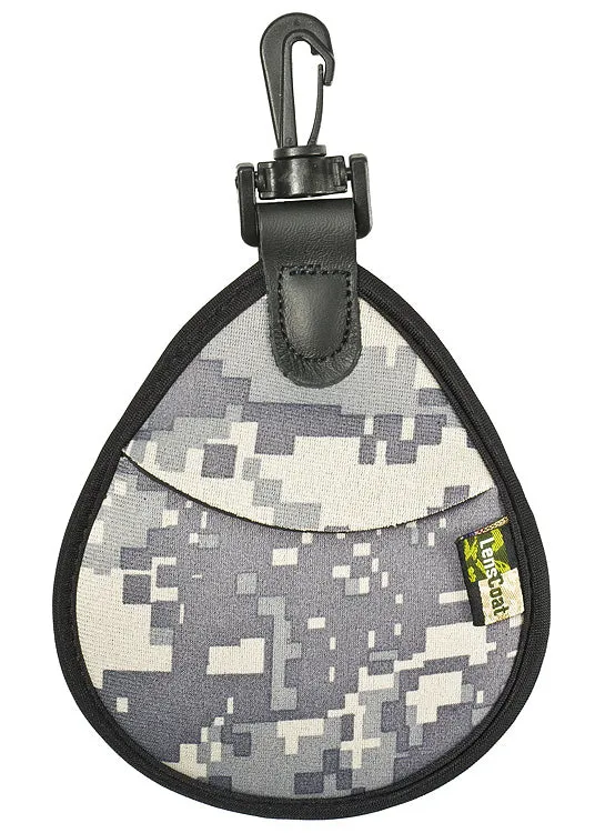 LensCoat FilterPouch 2 custodia filtri nera 77mm 2 posti