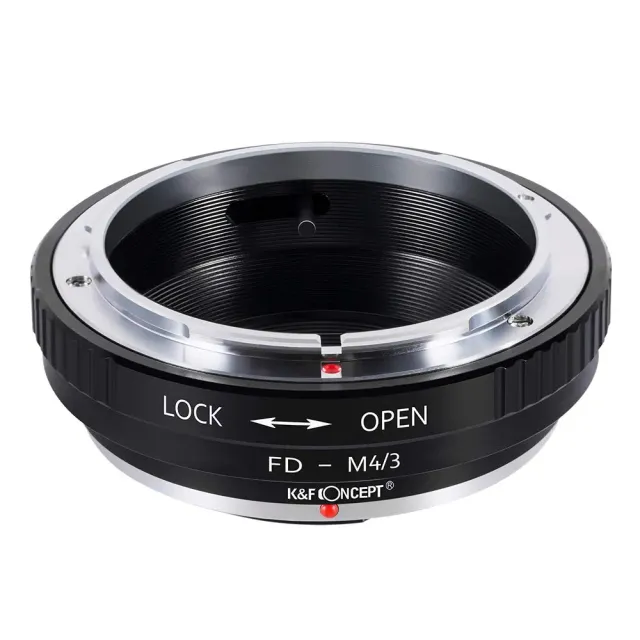 K&F Concept adattatore Canon FD-Micro 4/3 manuale