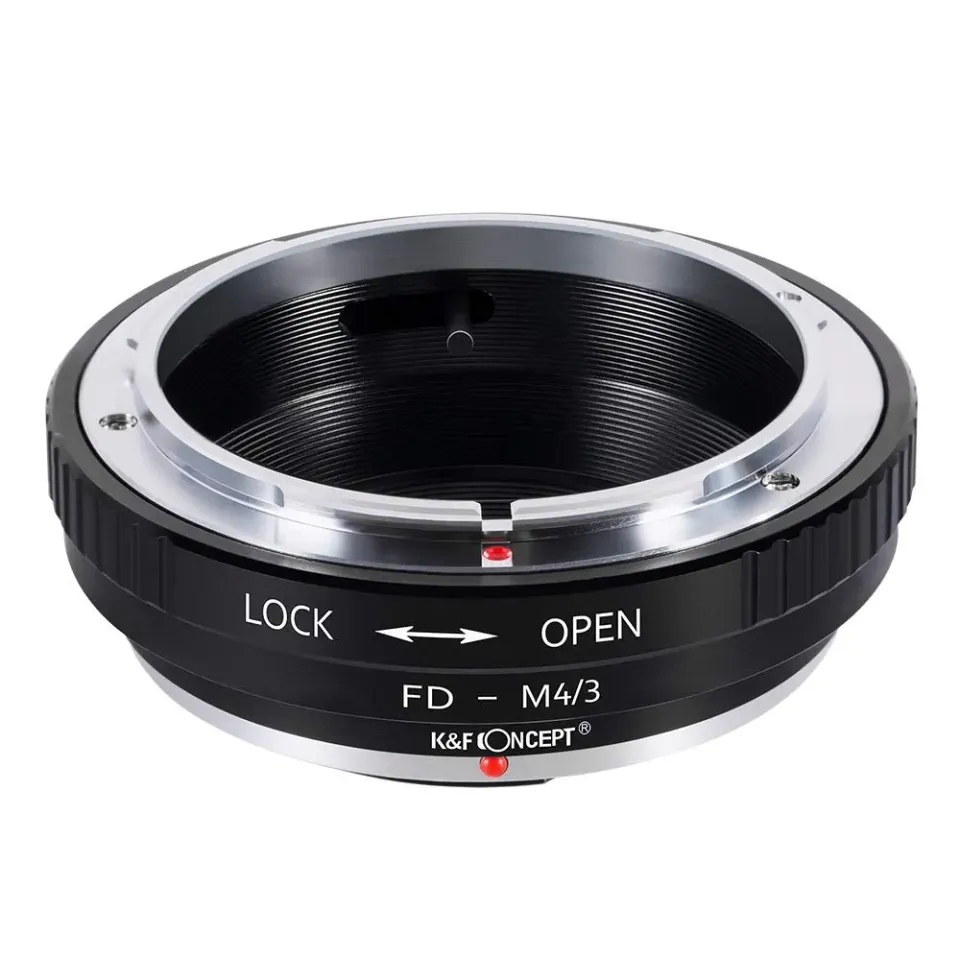 K&F Concept adattatore Canon FD-Micro 4/3 manuale