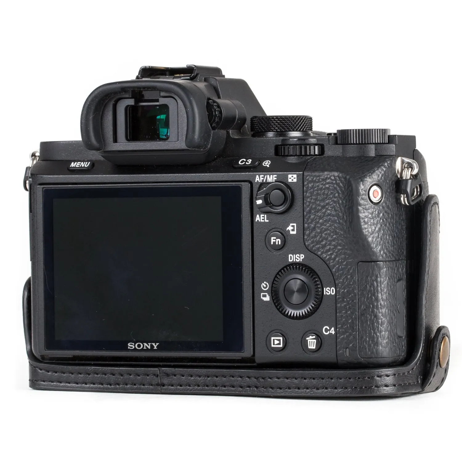 MegaGear Ever Ready Mezza Custodia Sony A7 II A7R II Nero