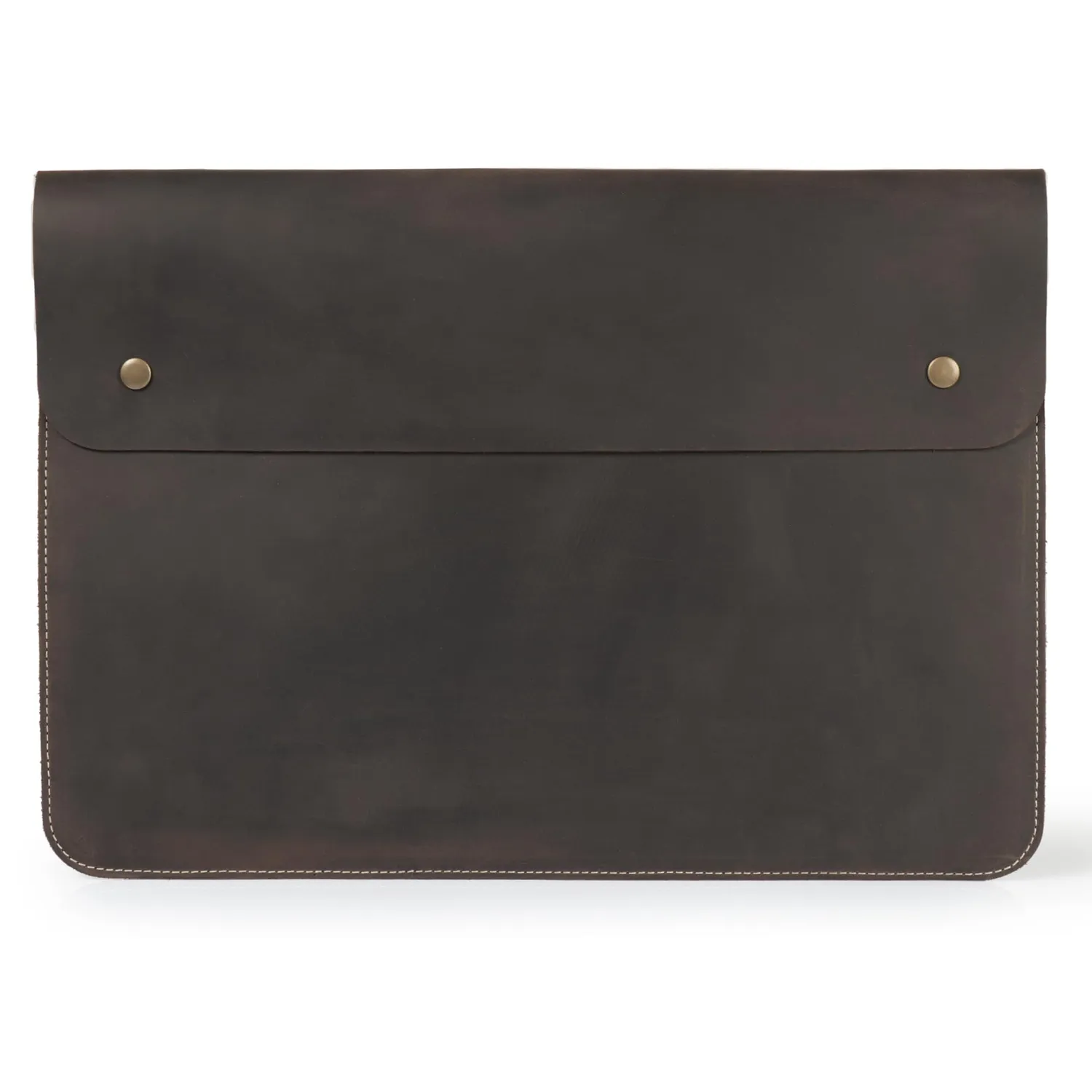 MegaGear Leather custodia laptop 13,3" vera pelle cammello
