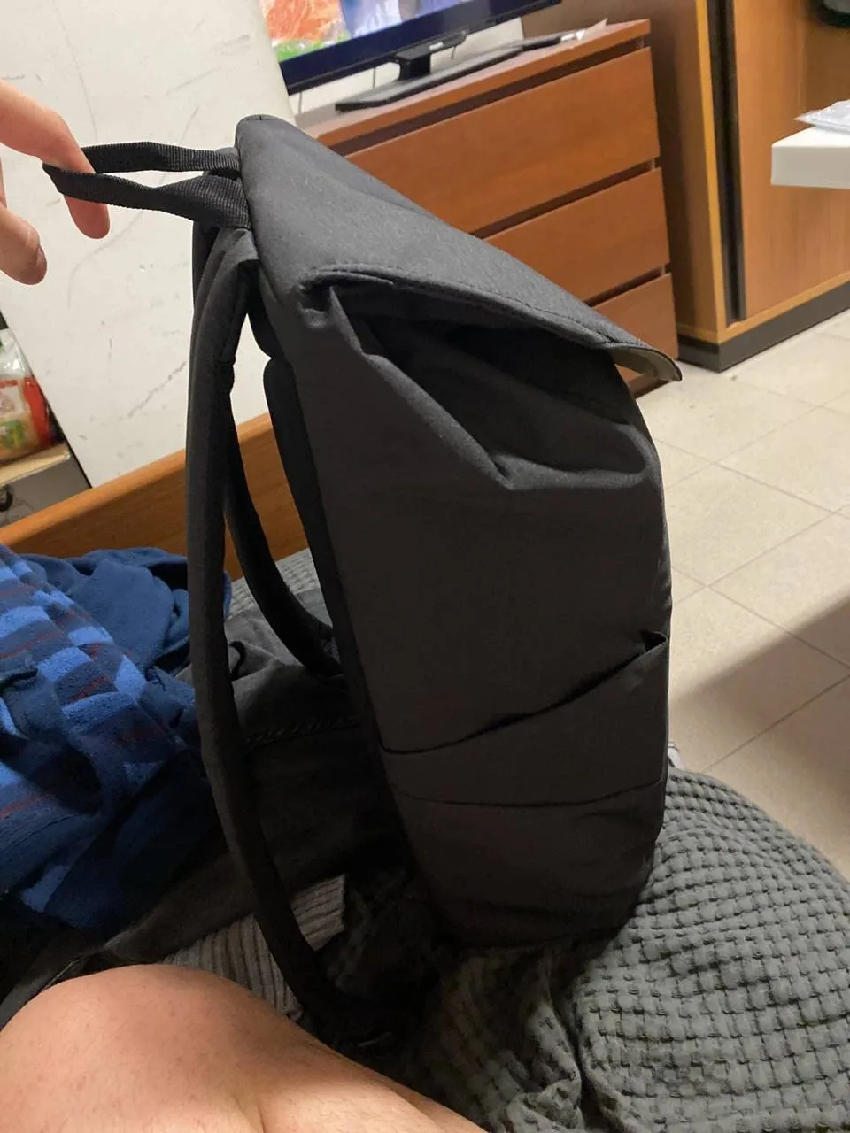 Thule Lithos zaino porta laptop rosso tablet 10.1"