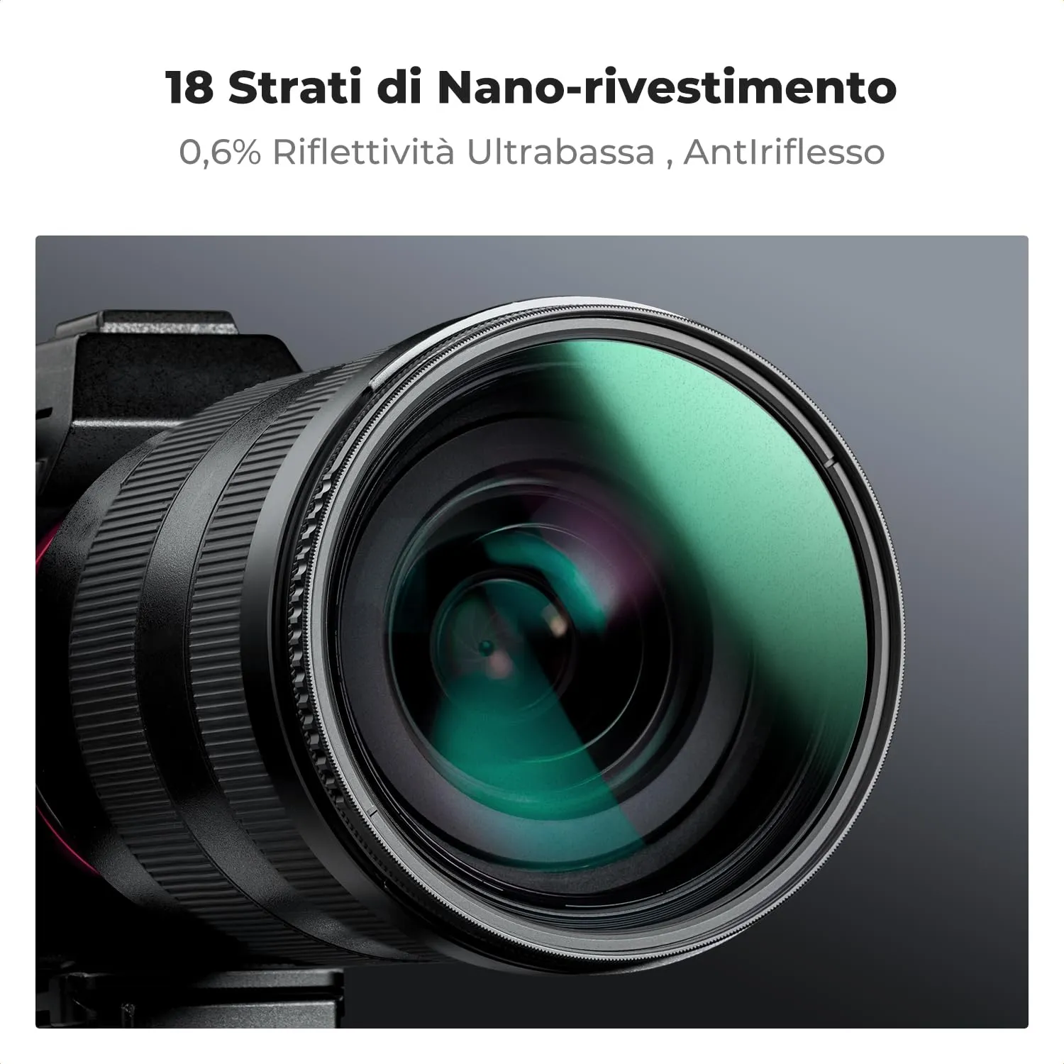K&F Concept Nano-Klear kit filtri Black Mist 1/4+CPL 67mm