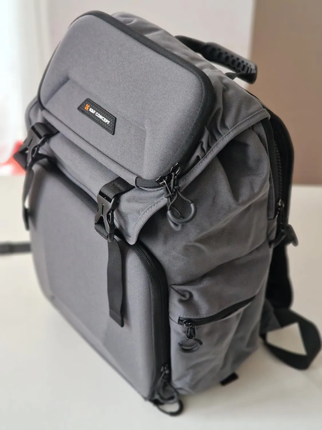 K&F Concept Zaino Fotocamera Nero 25L