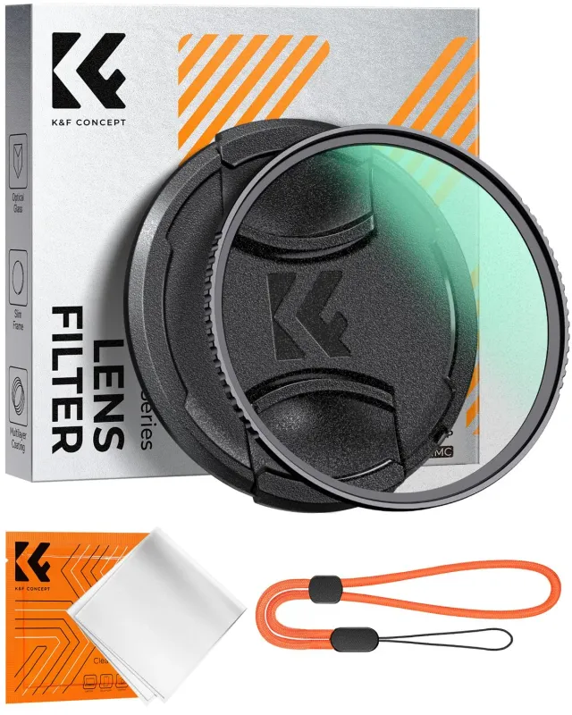 K&F Concept Nano-Klear 67mm filtro Black Mist 1/4 cinematografico