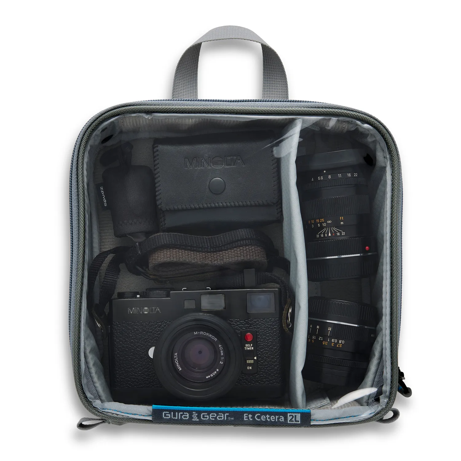 Gura Gear Et Cetera Case 2L astuccio trasparente 2L