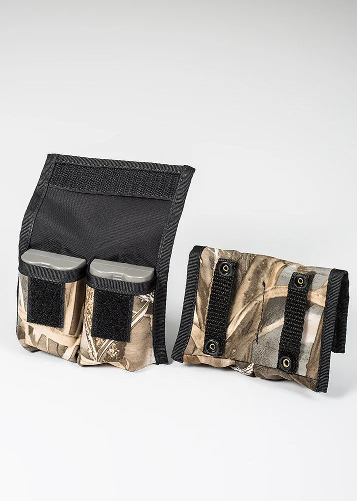 LensCoat BatteryPouch DSLR 2+2 portabatterie nero 4 posti