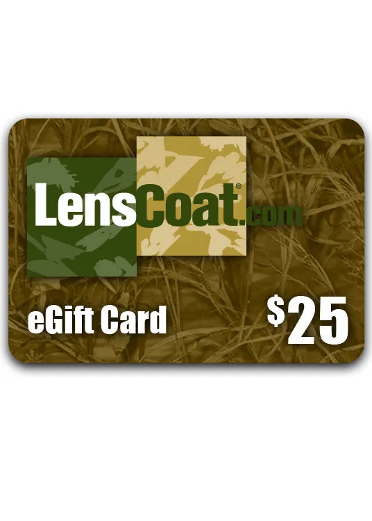Lenscoat LensCoat eGift Card buono regalo 20 dollari digitale