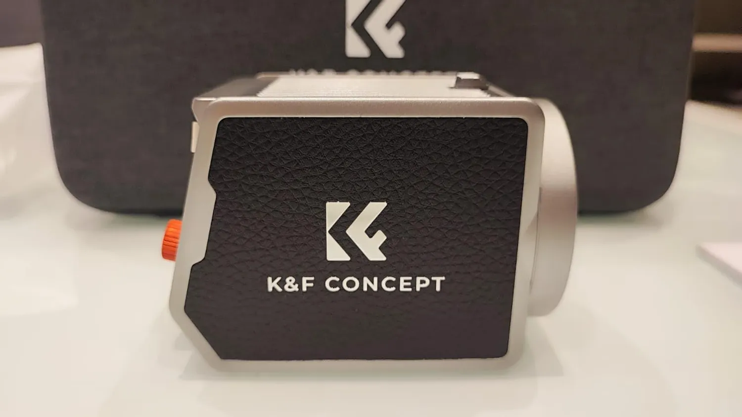 K&F Concept 60W COB Luce Video Bi-Color con Batteria