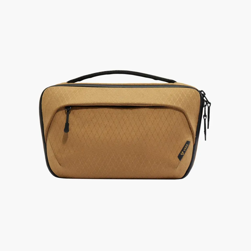 VSGO organizer elettronico da viaggio misura S nero idrorepellente