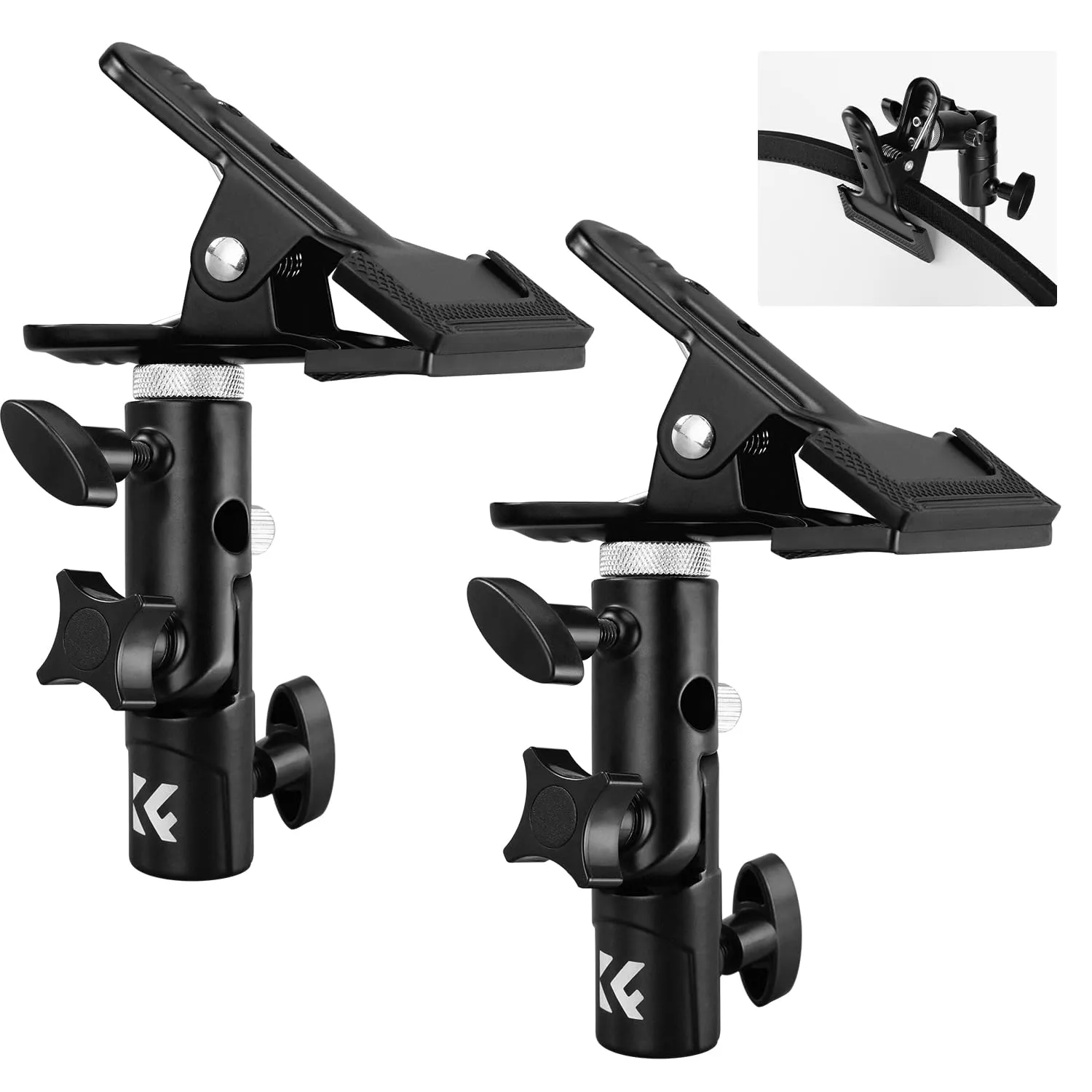 K&F Concept Morsetto Riflettore 1/4 3/8 Metallo 1pz
