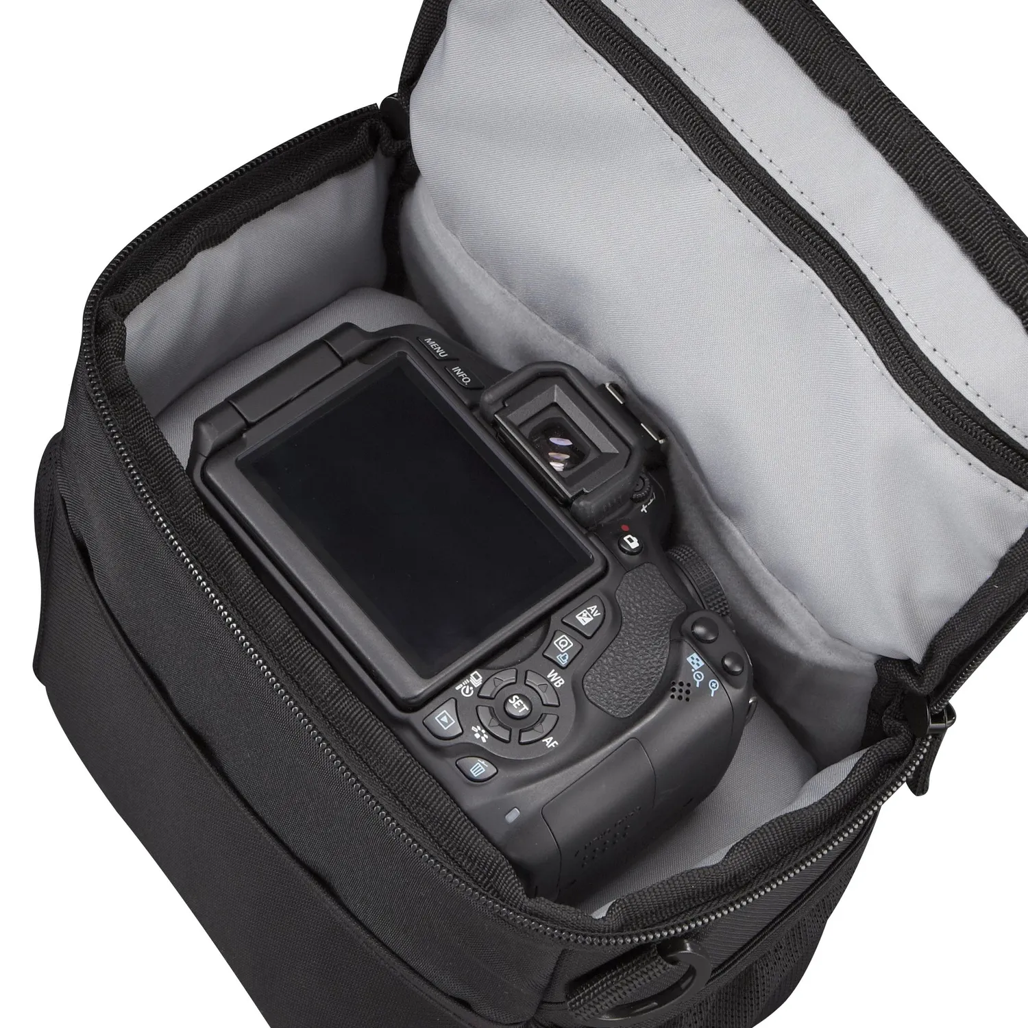 Case Logic TBC-409 Borsa Tracolla Reflex Nero nylon