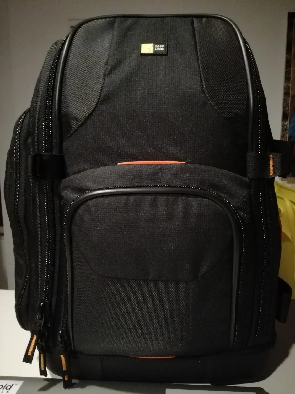 Case Logic SLRC-206 zaino reflex laptop 16" nero nylon