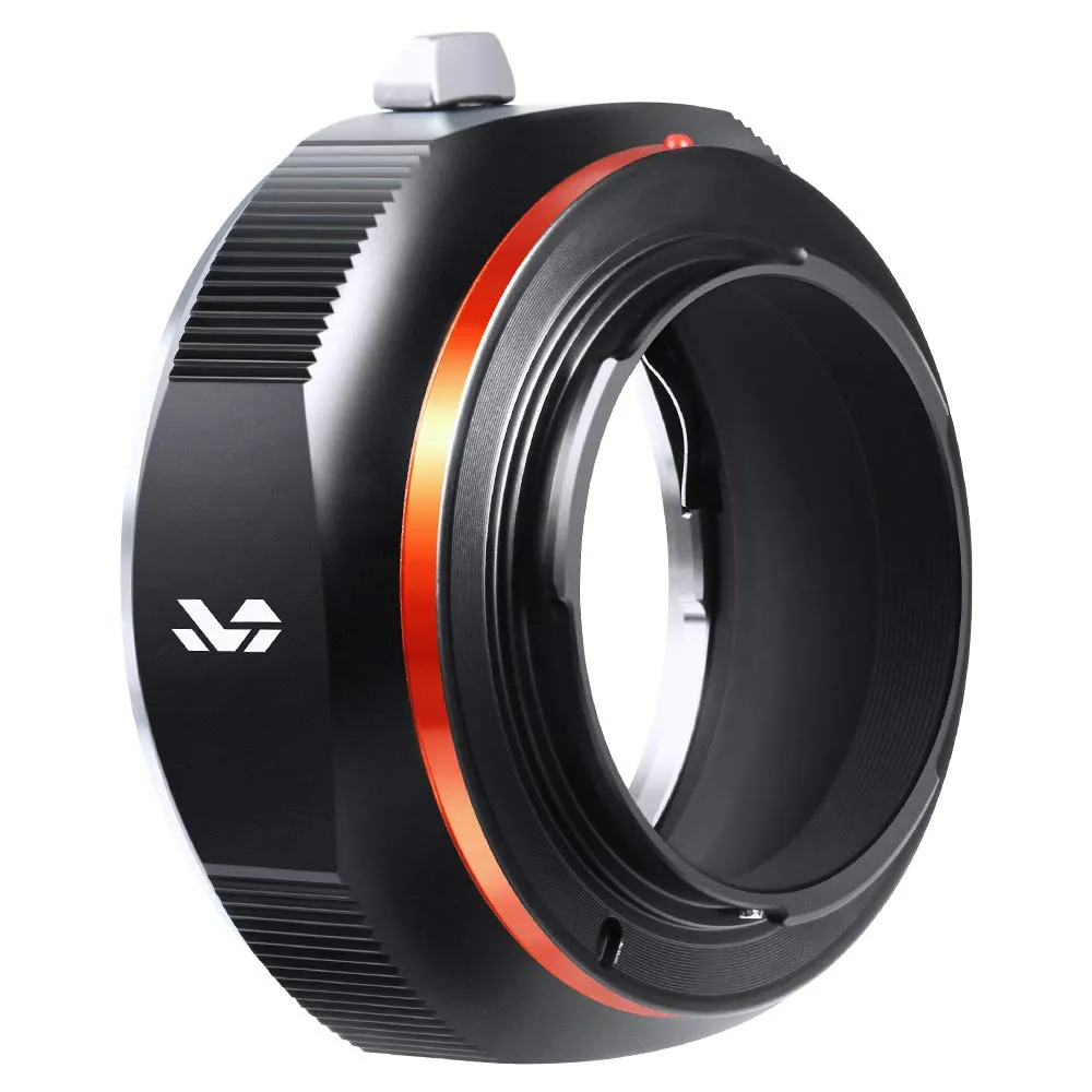 K&F Concept EOS-E adattatore obiettivi Canon EF su Sony E manuale