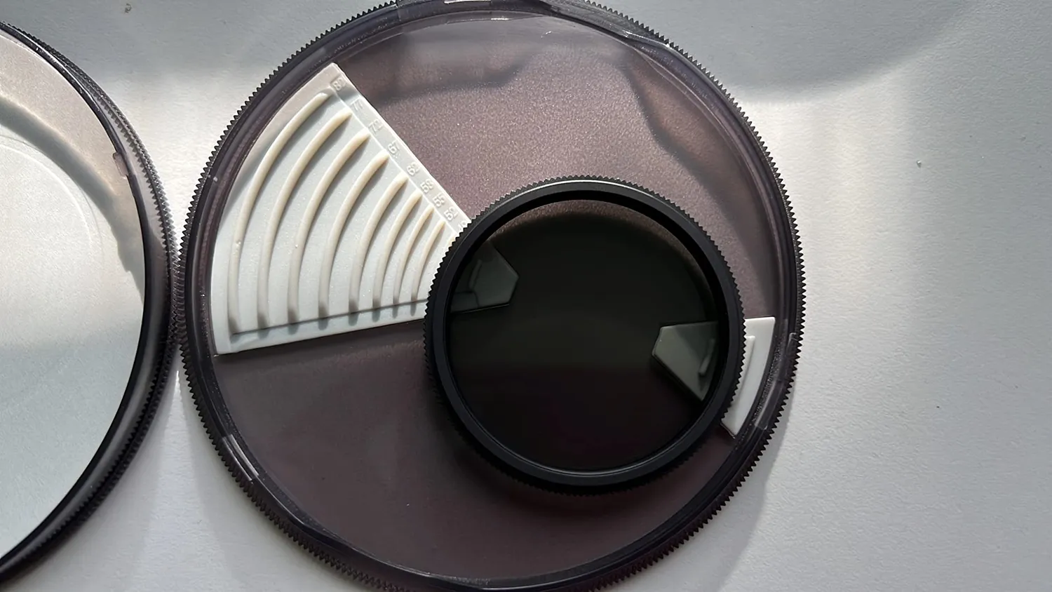 K&F Concept Nano-D Kit Filtri 67mm CPL+ND8+ND64 Vetro 24 Strati