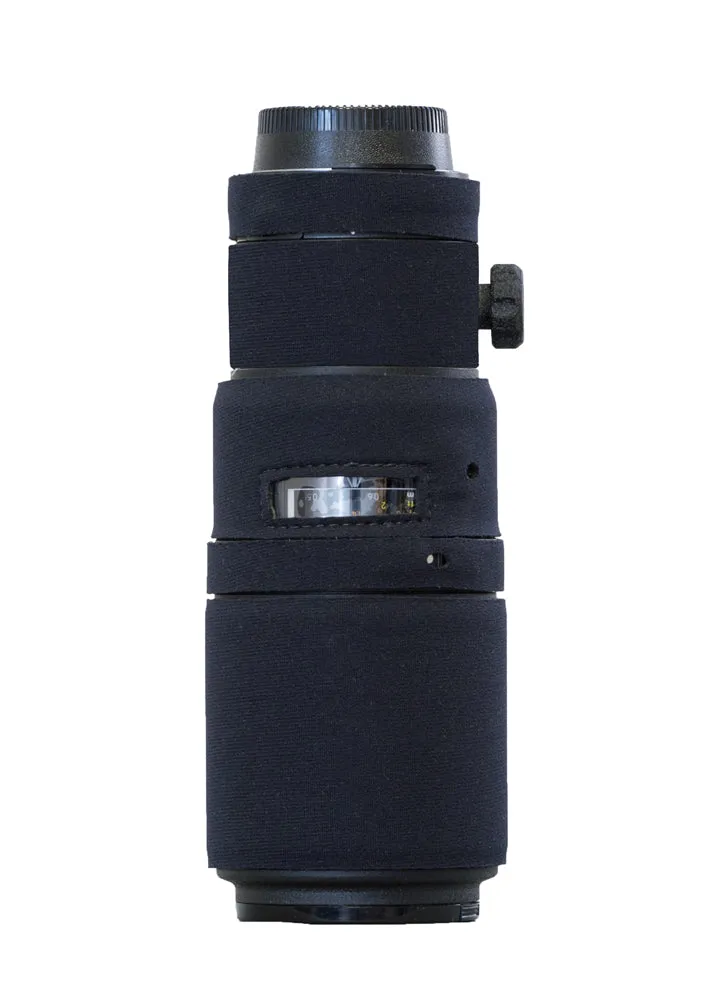 LensCoat Nikon 200mm f/4 AF-D Micro cover obiettivo Classic nero