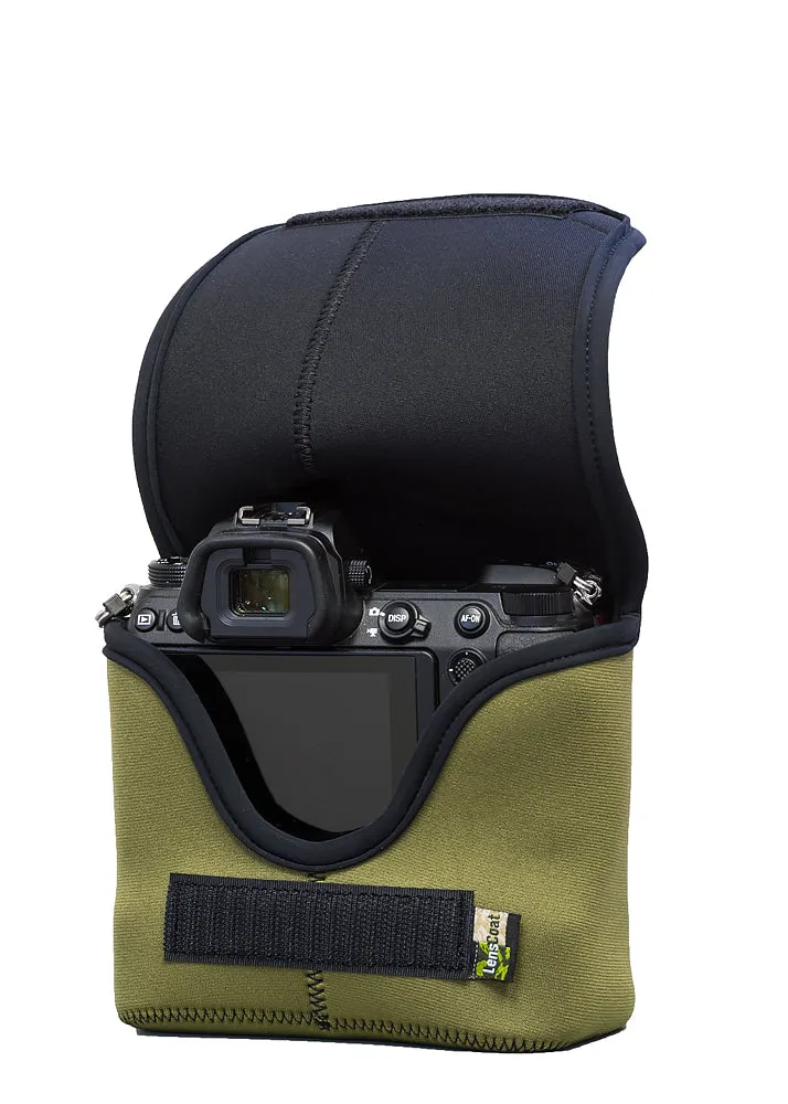 Lenscoat BodyBag Z with Grip custodia corpo nera