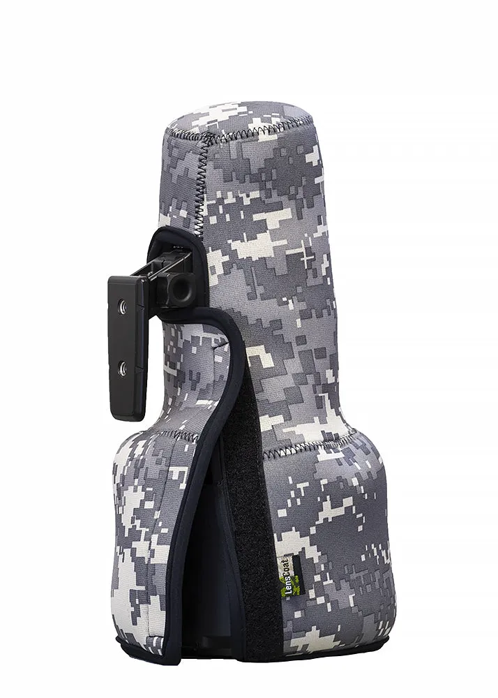 LensCoat TravelCoat Nikon 500 PF VR custodia nero neoprene