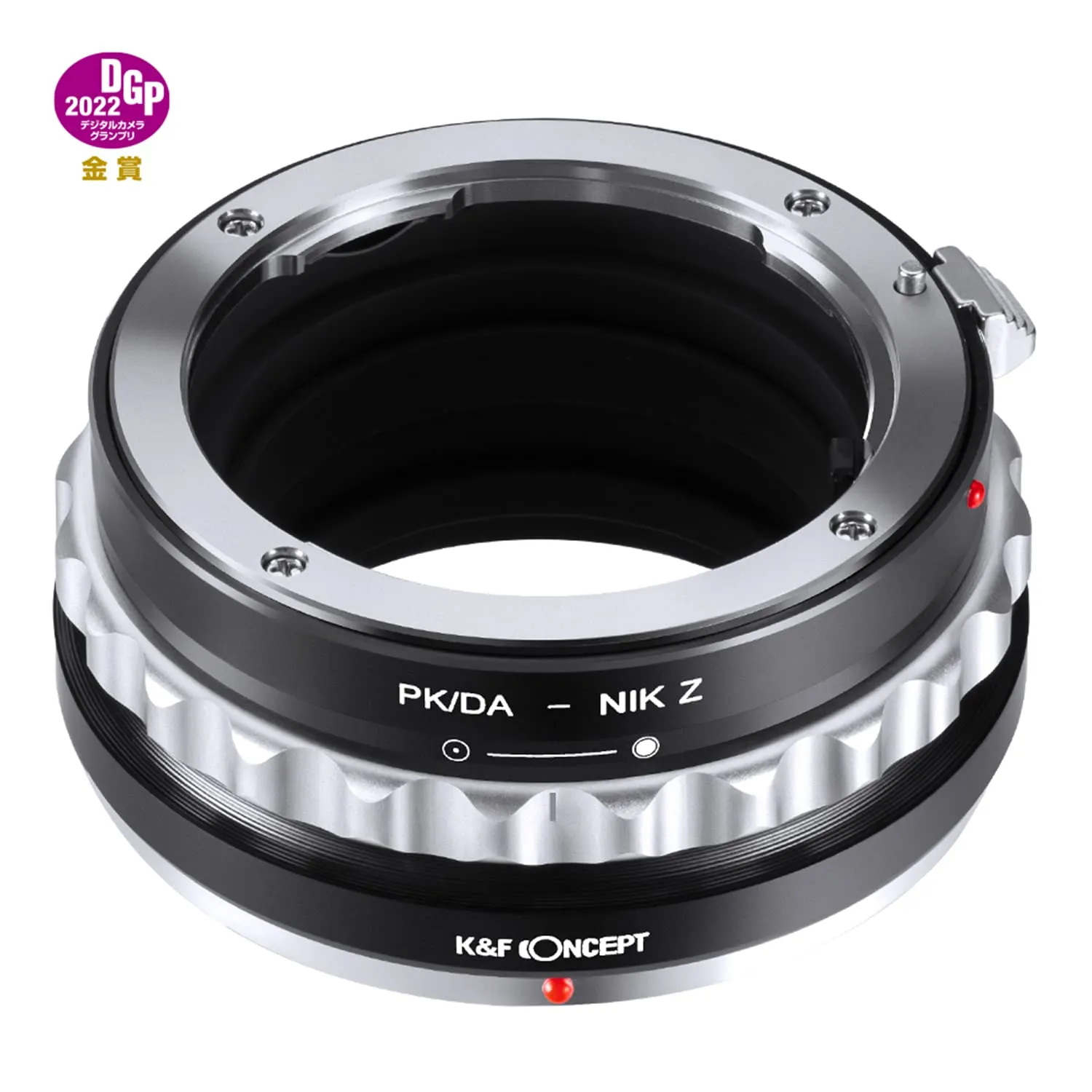 K&F Concept adattatore PK/DA-Nikon Z manuale ottiche Pentax K