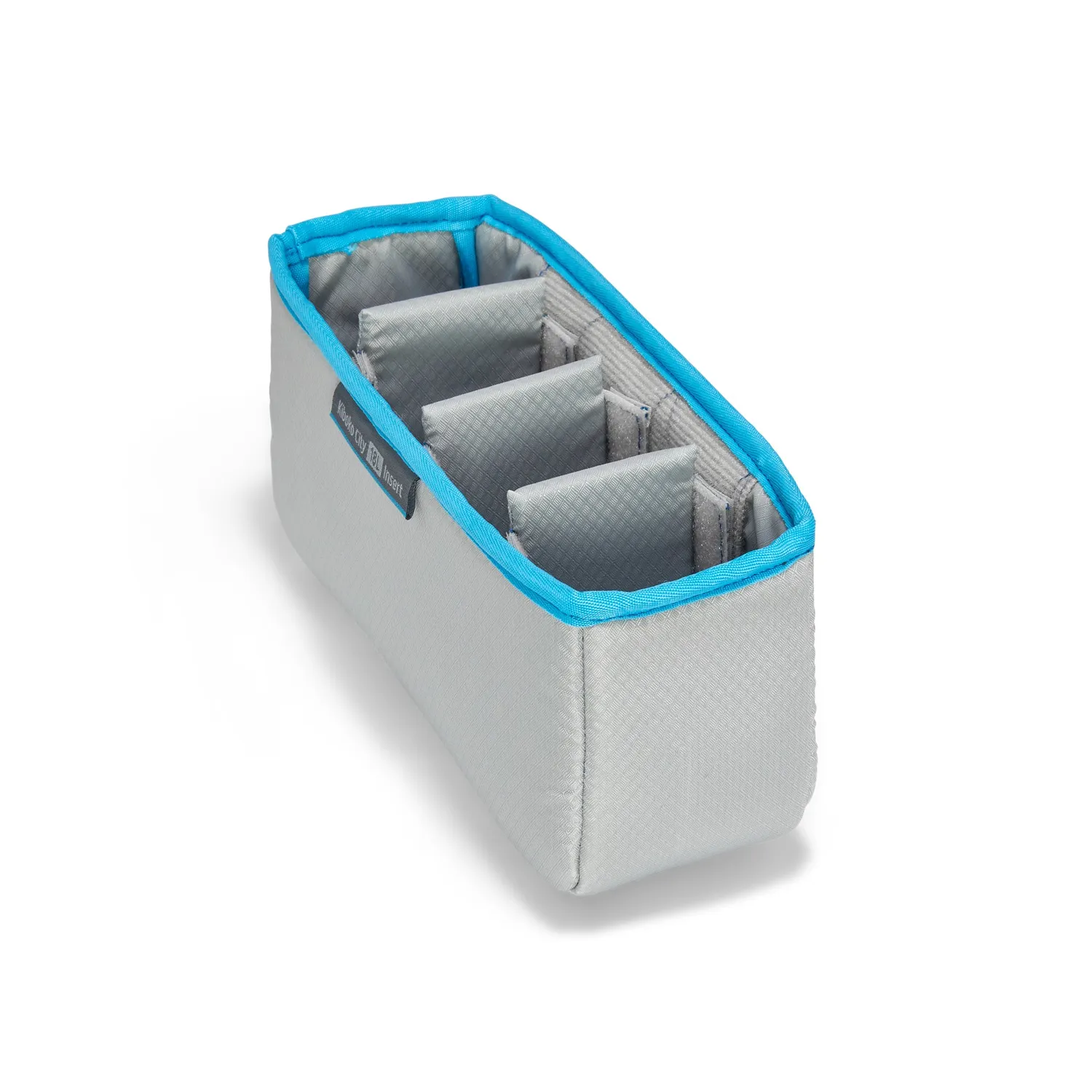 Gura Gear Kiboko City Insert divisorio imbottito grigio