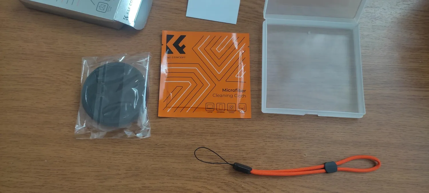 K&F Concept Nano-Klear Black Mist 1/8 Filtro 67mm Diffusione