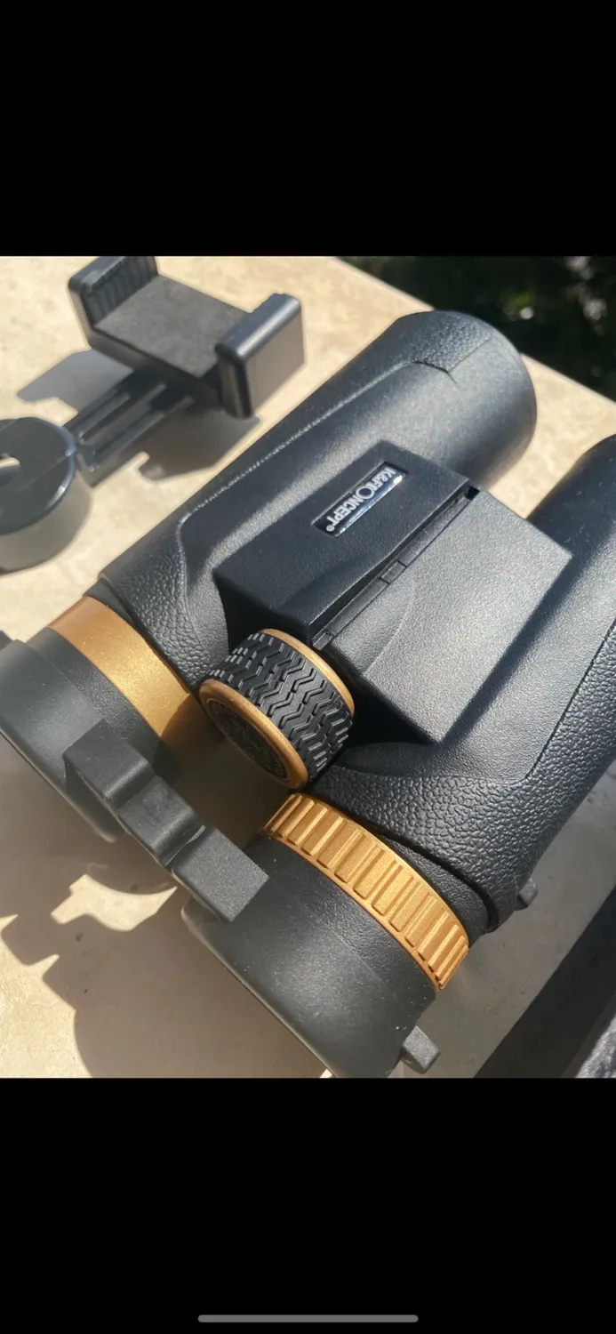 K&F Concept 12x42 binocolo professionale con clip telefono