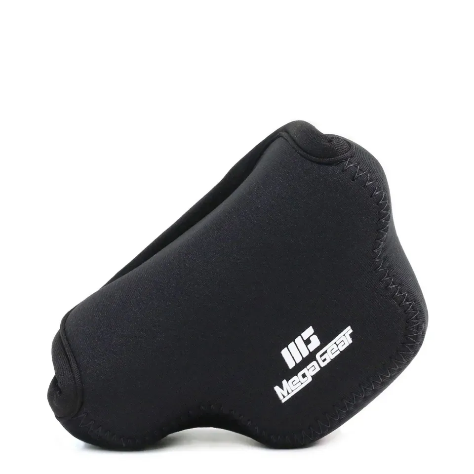 MegaGear custodia neoprene Panasonic GM1 12-32mm nera