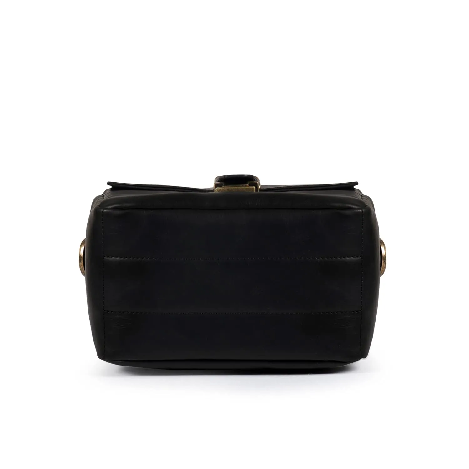 MegaGear MG1521 Borsa Fotocamera Pelle Nera Mirrorless