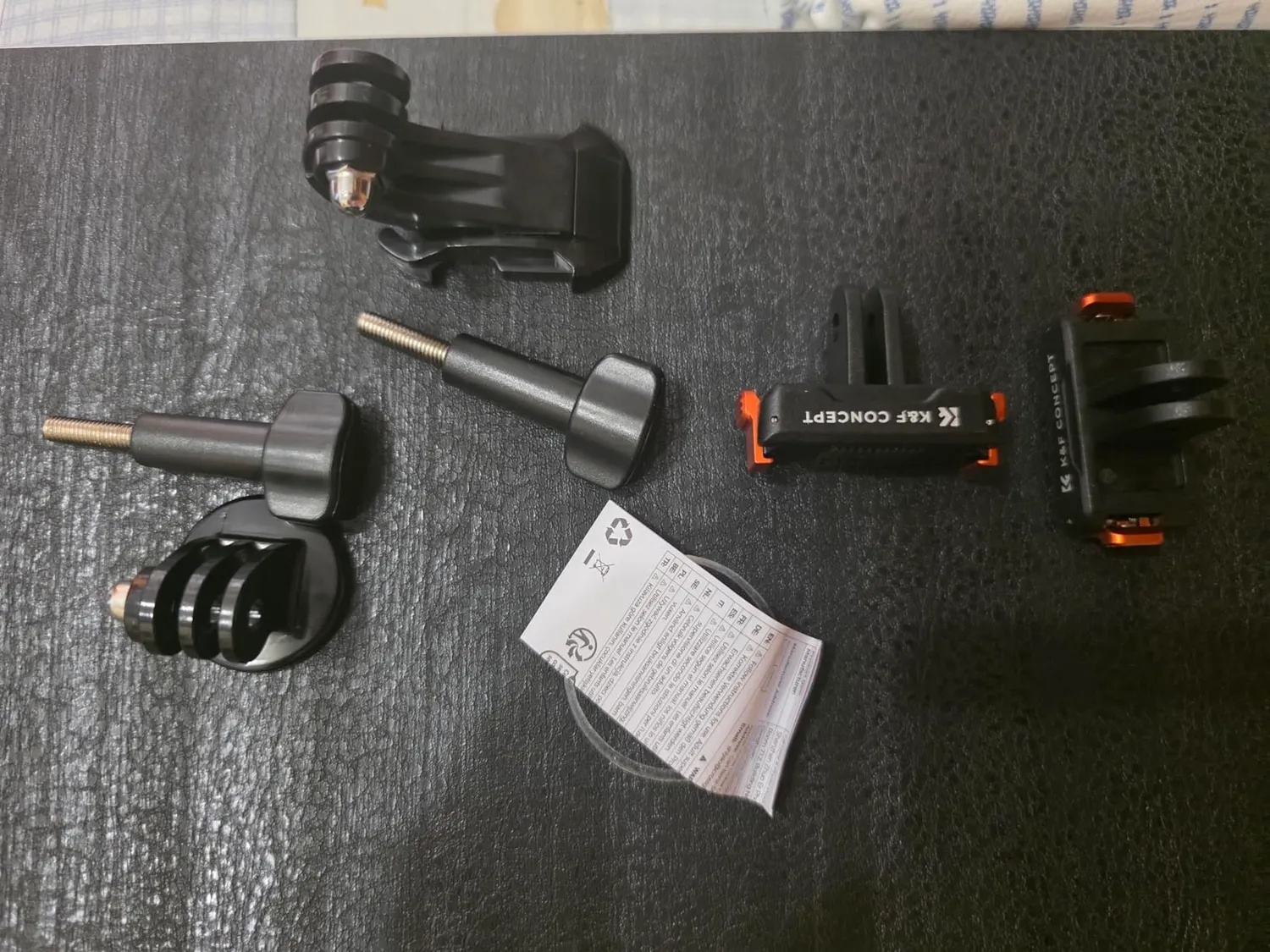 K&F Concept adattatore magnetico action cam DJI Osmo 2 pezzi