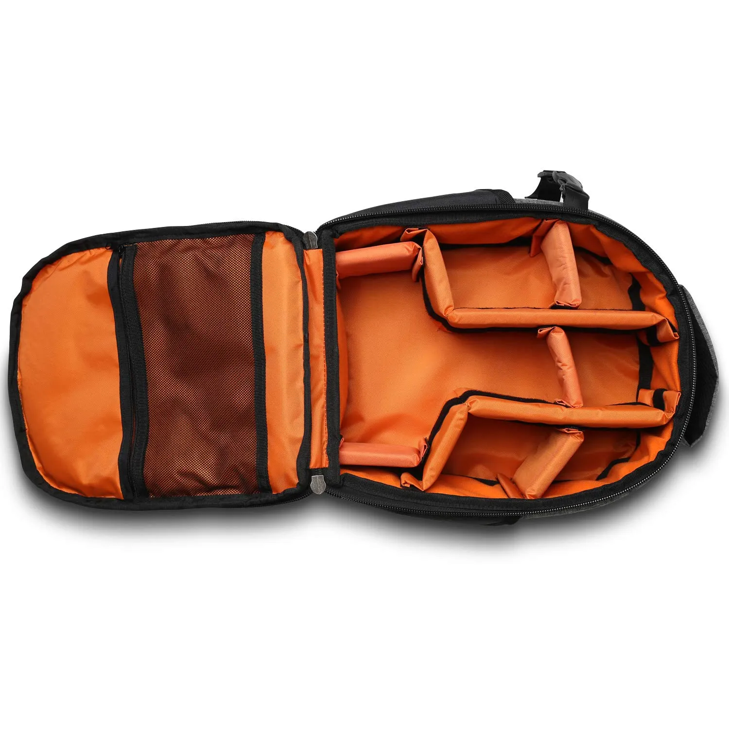 MegaGear Burney zaino fotocamera reflex grigio 30x40x18 cm