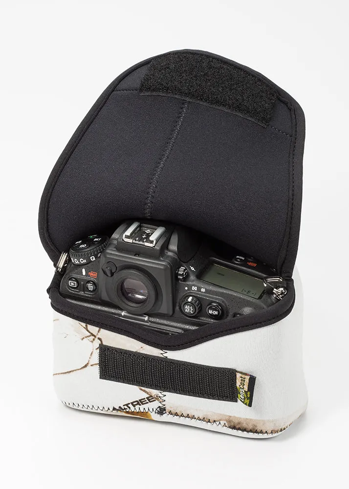 LensCoat BodyBag Plus custodia corpo macchina nera Nikon D810