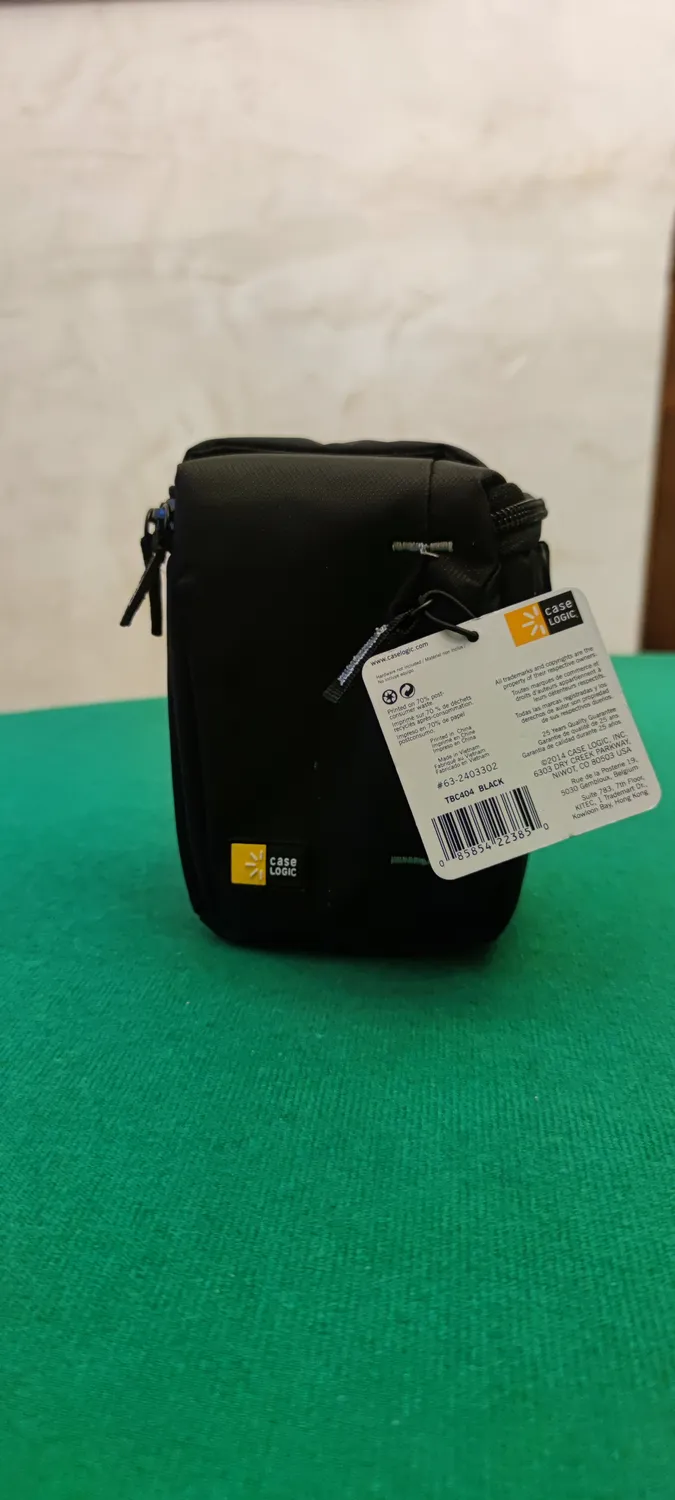 Case Logic TBC-404 custodia fotocamera nero nylon compatta