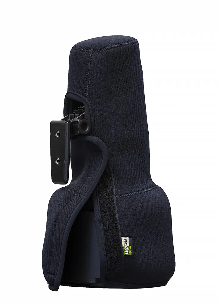 LensCoat TravelCoat Nikon 500 PF VR custodia nero neoprene