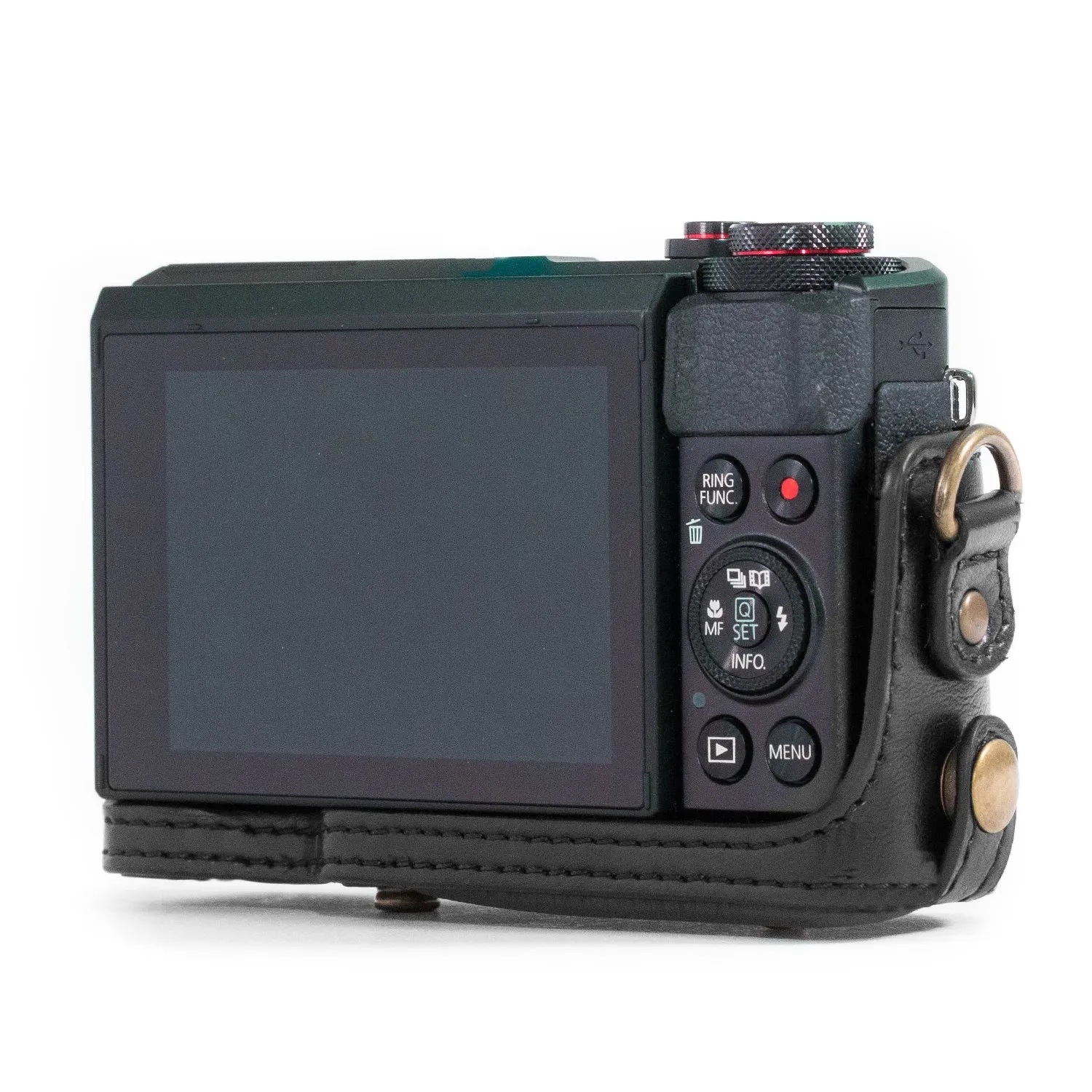 MegaGear Ever Ready G7 X Mark II custodia pelle compatta