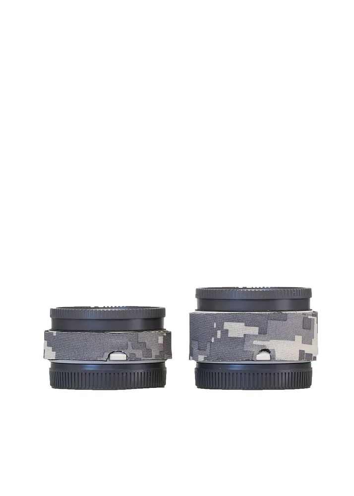 LensCoat Sony FE 1.4x 2x set coperture nero neoprene