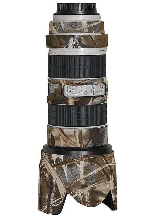 LensCoat Canon EF 70-200mm f/2.8 IS copertura obiettivo Classic Nero neoprene