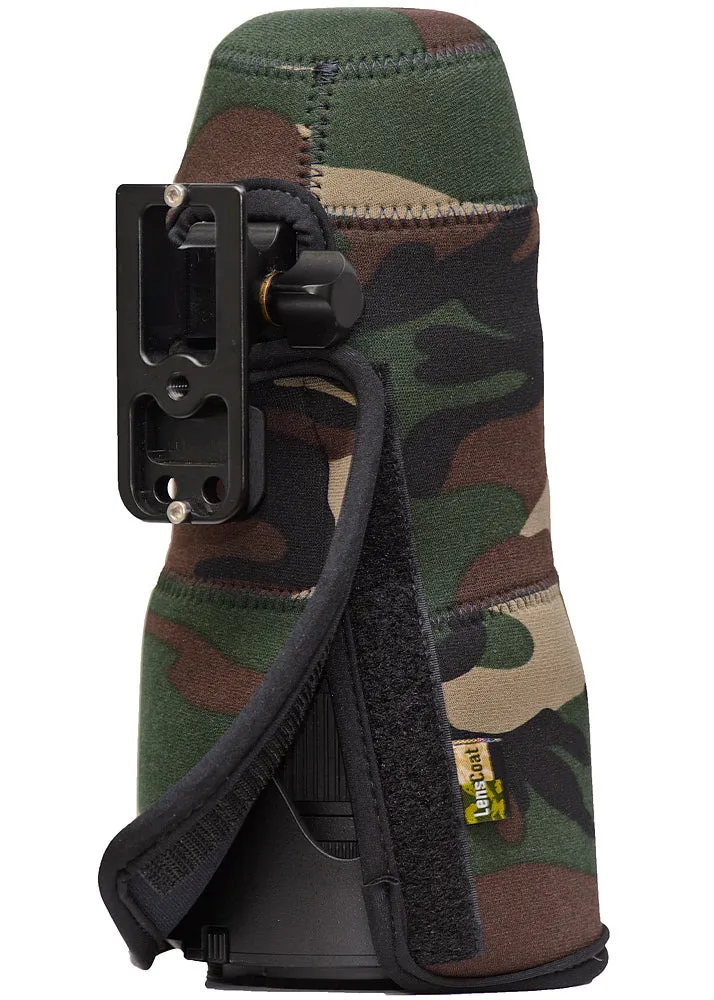 LensCoat TravelCoat Nikon 70-200 VR custodia nero