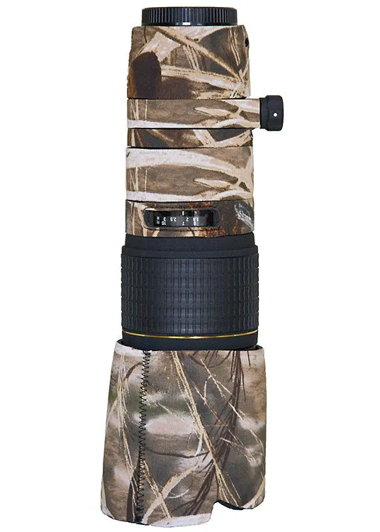 LensCoat Sigma 100-300mm copertura nero Classic neoprene