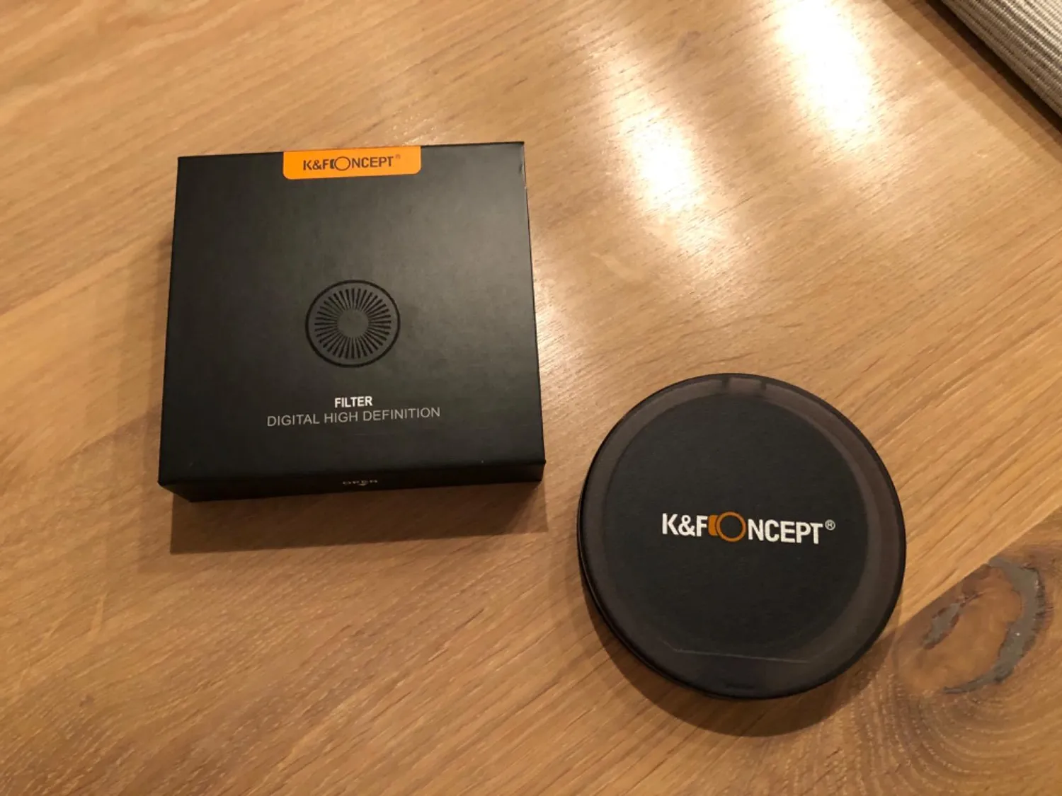 K&F Concept Nano-Xcel ND8-128 filtro variabile 67mm 3-7 stop