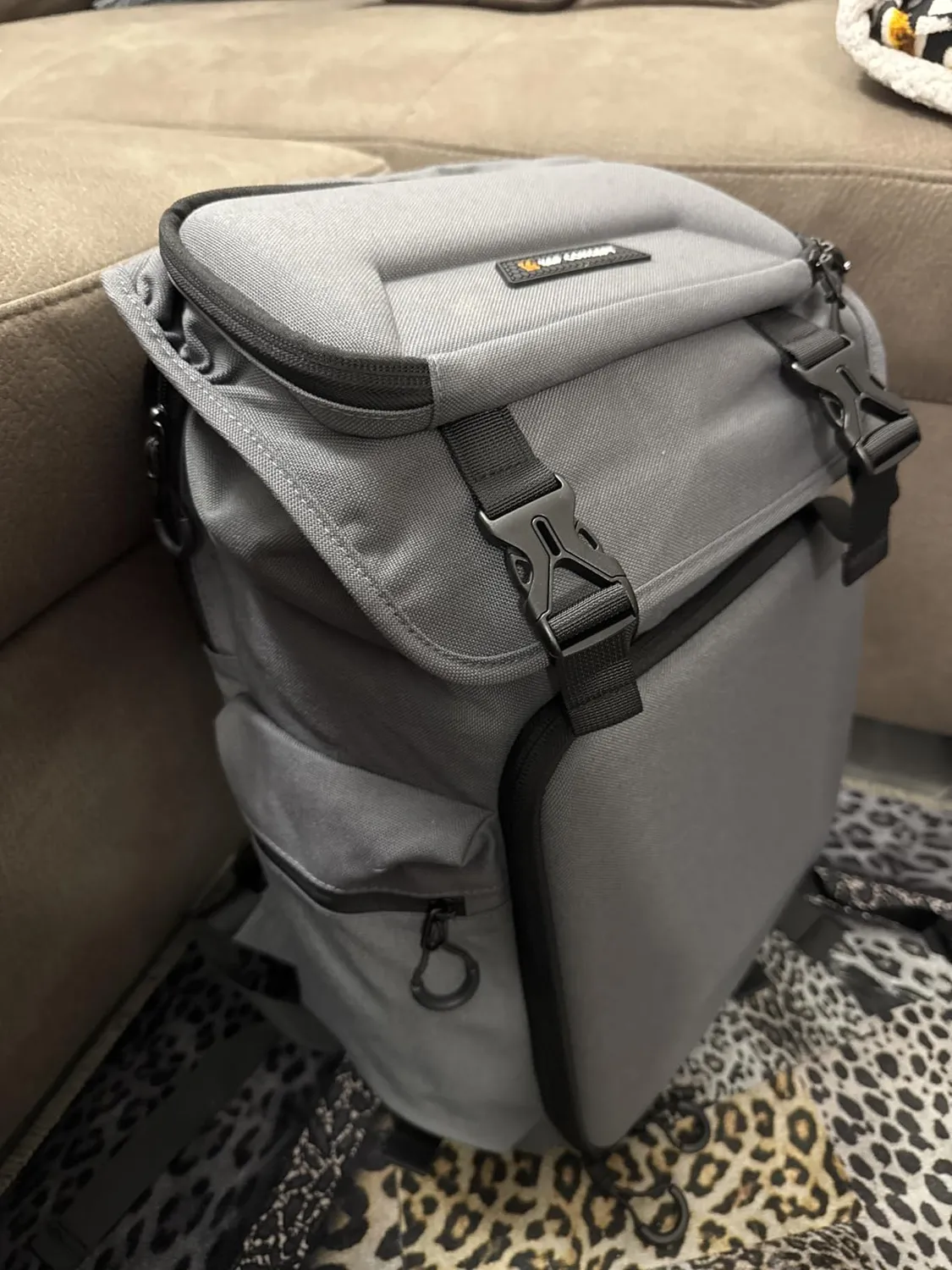 K&F Concept Zaino Fotocamera Nero 25L