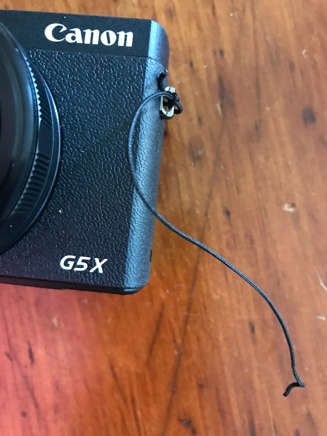 MegaGear Canon G5 X Mark II custodia pelle nera Ever Ready