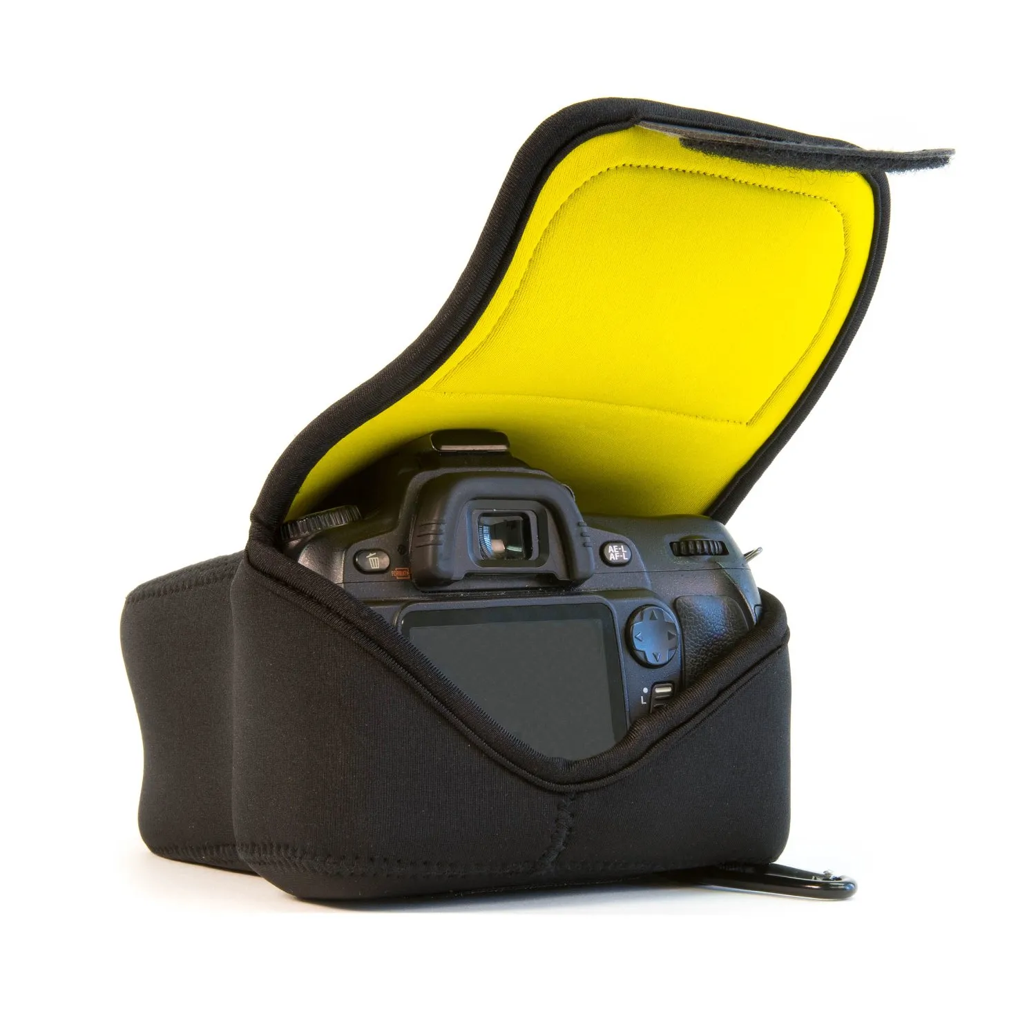 MegaGear custodia neoprene Nikon D3500 18-105mm