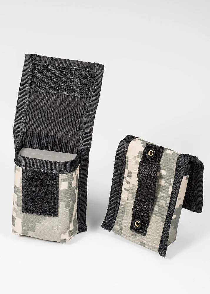 LensCoat BatteryPouch DSLR 1+1 astuccio batterie doppio