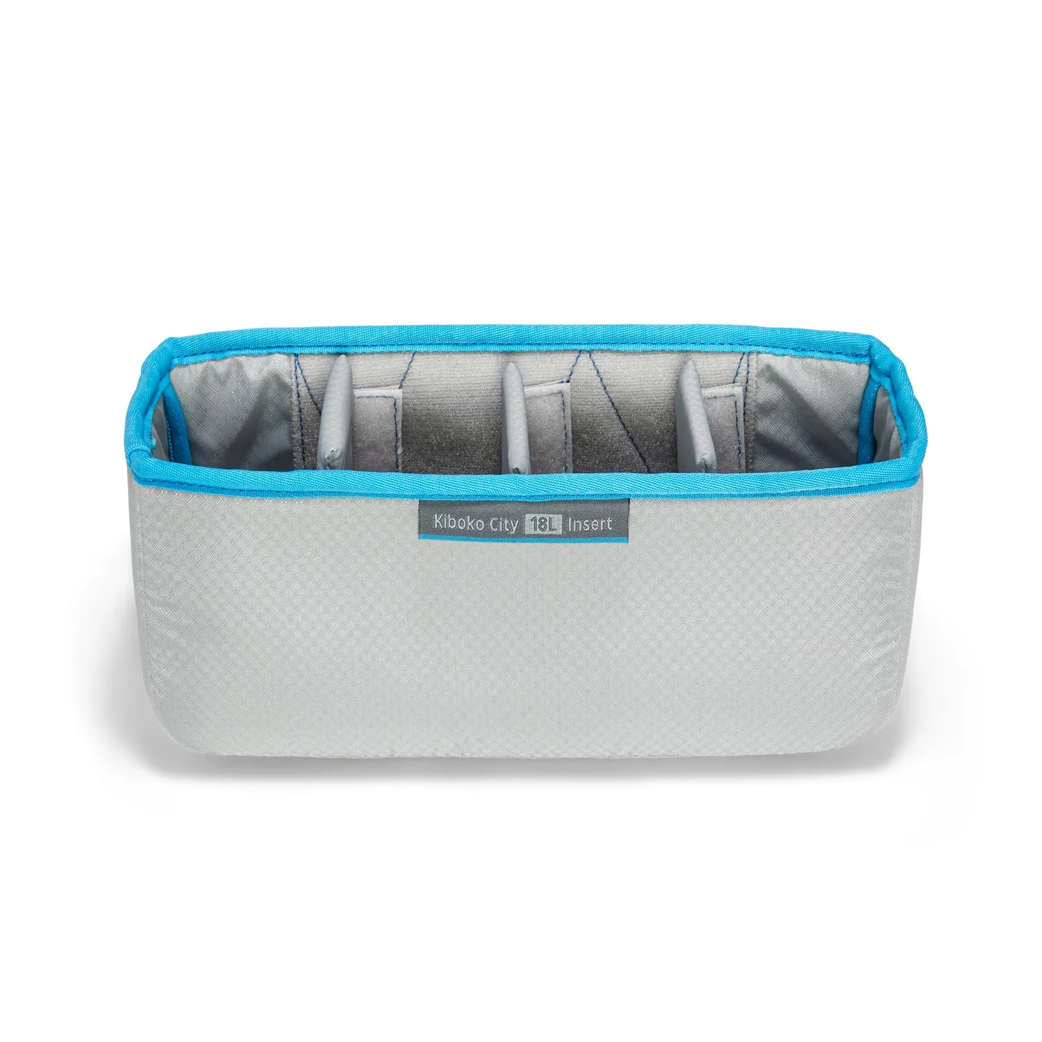 Gura Gear Kiboko City Insert divisorio imbottito grigio