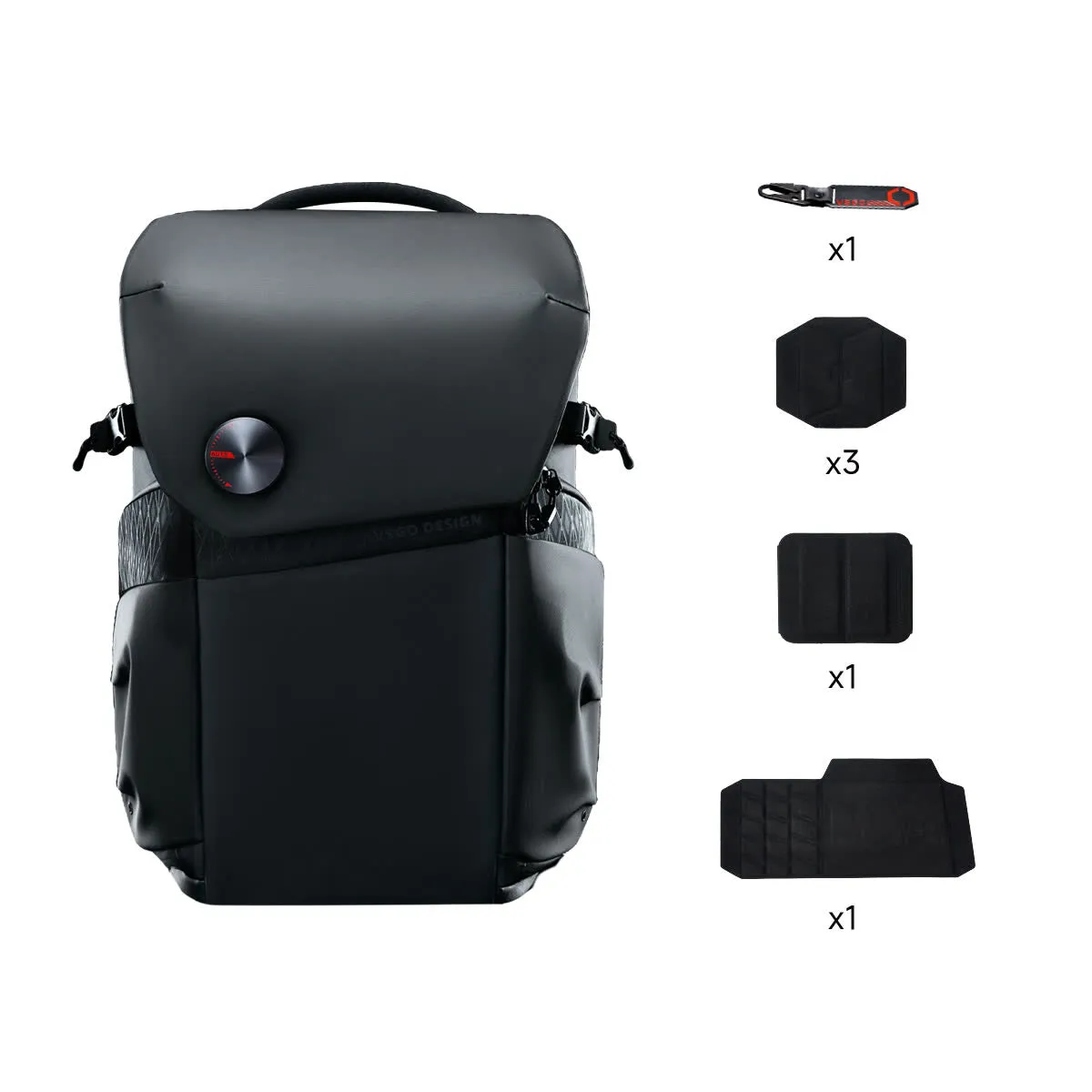 VSGO Black Snipe Pro zaino fotocamera 20L impermeabile